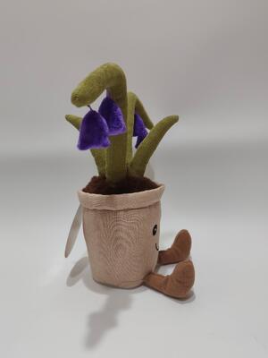 Bulebell Recording Plush Toy Made of Plush Material and 100% PP Cotton