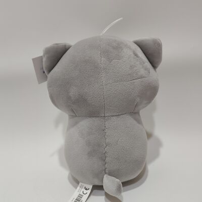 Boneka Shiba Inu Super Lembut & Empuk 20cm Memeluk Cangkir Bubble Tea