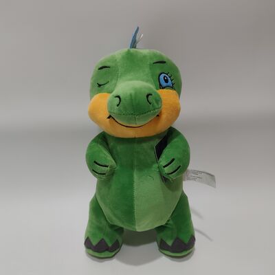 30 cm Hijau Super Lembut Berdiri Dinosaurus Plush Toy