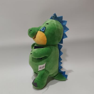 30 cm Hijau Super Lembut Berdiri Dinosaurus Plush Toy