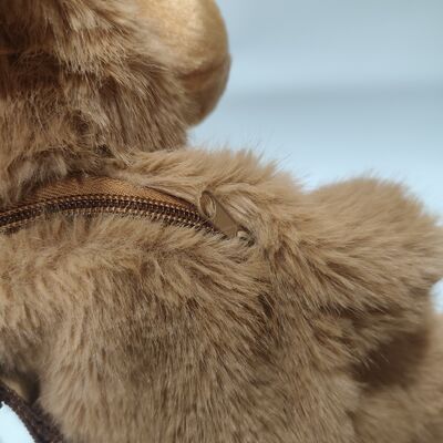 Tas ransel sapi Highland dekoratif untuk anak-anak