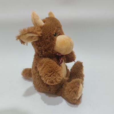 Merekam & Mengulang Sapi Dataran Tinggi Bergerak Kiri dan Kanan