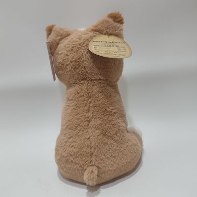 Anjing Mewah Lembut yang Dipanaskan dengan Kantong Kacang Tanah Liat di Dalamnya