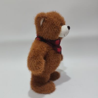 Interactive Singing & Side-to-Side Walking Bear Plush