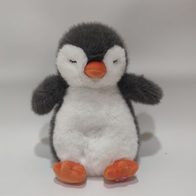 Bernyanyi & Bernafas Interaktif Animalia Mainan Plush untuk Bayi