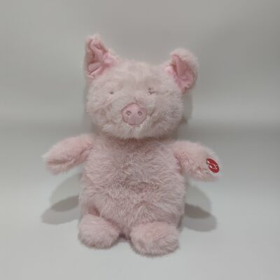 Bernyanyi & Bernafas Interaktif Animalia Mainan Plush untuk Bayi