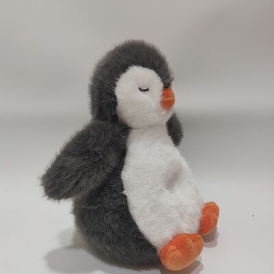 Bernyanyi & Bernafas Interaktif Animalia Mainan Plush untuk Bayi