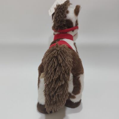 2026 Mainan Pelangi Musical Walking Horse Baru dari Pabrik yang Diudit BSCI