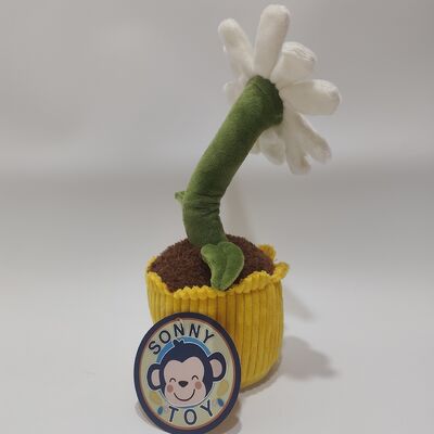 Mainan Boneka Daisy Perekam dan Pemutar