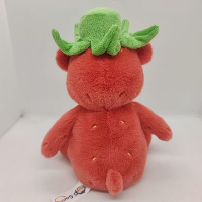 Mencatat & Mengulangi Bergerak Kiri Dan Kanan Beruang Strawberry