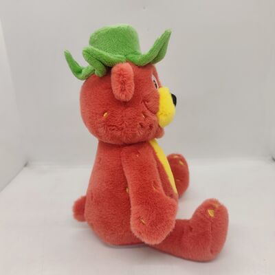 Mencatat & Mengulangi Bergerak Kiri Dan Kanan Beruang Strawberry