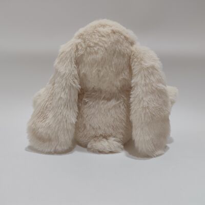 Microwavable Heated Plush Bunny with Removable Clay Beans Pouch