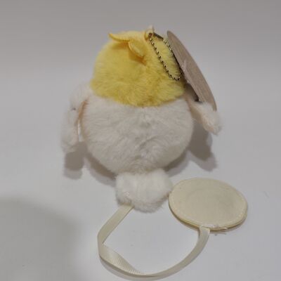 Mainan Boneka Kakaktua Berdiri Bahu Magnetik