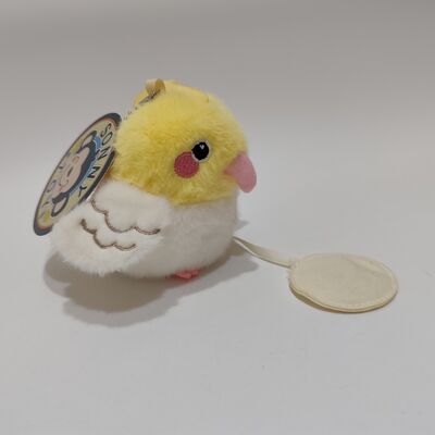 Mainan Boneka Kakaktua Berdiri Bahu Magnetik