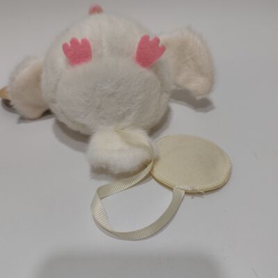 Mainan Boneka Kakaktua Berdiri Bahu Magnetik