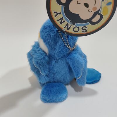 Mainan Kingfisher Plush Magnetic Shoulder Standing