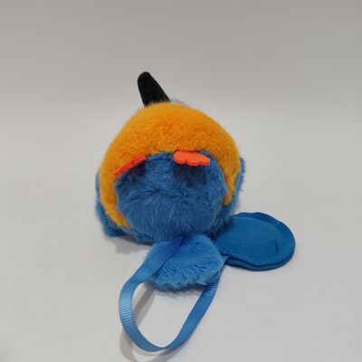 Mainan Kingfisher Plush Magnetic Shoulder Standing