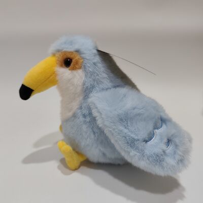 5 Assorted Plush Parrot Toys Colorful Soft Stuffed Birds Collection