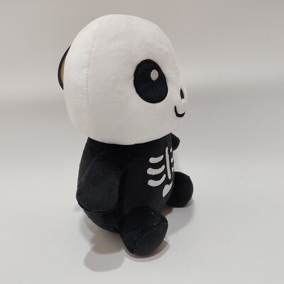 Halloween White Ghost Plush Toy with Cute Spooky Design