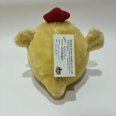 Lucu Berputar Menari Ayam Plush Mainan dengan Musik