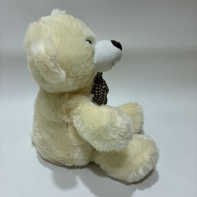 Tepuk Tangan Teddy Bear Mainan Plush dengan Musik