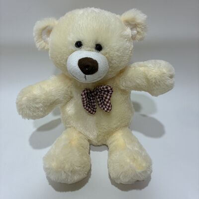Tepuk Tangan Teddy Bear Mainan Plush dengan Musik