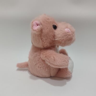 Hipopotamus Berbicara yang Lembut dan Cuddly