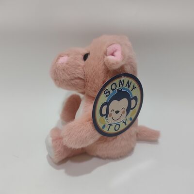 Hipopotamus Berbicara yang Lembut dan Cuddly