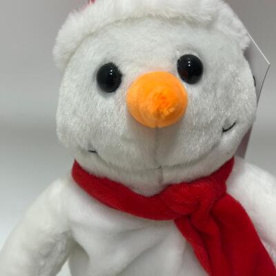 Singing & Dancing Christmas Snow Man Plush Toy With Music