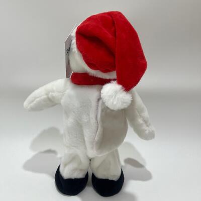 Boneka Salju Natal Bernyanyi & Menari dengan Musik