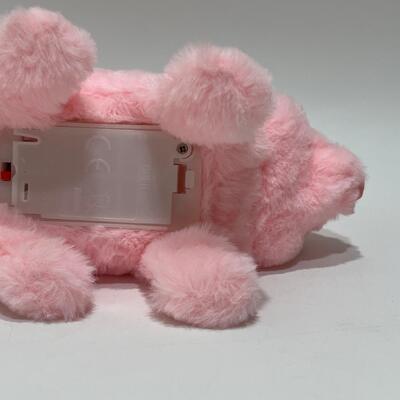 Desain Custom Dipenuhi Hewan Cute Cute Jumping Kelinci Electronic Plush Toy