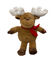 0.28m 11.02ft LED Plush Toy Personalized Christmas Reindeer Teddy BSCI