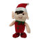 0.2M 7.87 Inch Natal Mainan Mewah Elf Di Rak Stuffed Animal PP Cotton Inside