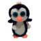18 cm 7.09 Inch Natal Mainan Mewah Penguin Stuffed Animal Rekaman Berulang