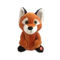 6 ''15 cm Orange Realistis Fox Stuffed Animal Arctic Fox Cuddly Toy Anak Hadiah
