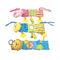 3 ASSTD 0.35M Mainan Mewah Bayi Boneka Lucu Untuk Bayi Pacar BSCI