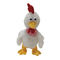 32cm 12.6 Inch Lucu Menari Bernyanyi Mainan Lembut Ayam Ayam Boneka Binatang