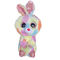 Tie Dye Personalized Easter Plush Toy Bunny Teddy 15cm 5.9 Inch
