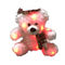 0.3M 11.8in Menyala Musik Stuffed Animal Soft Toy Night Light Hypoallergenic