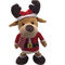 33 cm 12.99in Natal Reindeer Soft Toy Brown Chronicles Stuffed Animals 3A
