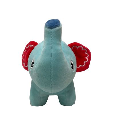 15CM  Plush Blue Elephant Stuffed Animal Gift For Kids