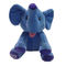 20 cm OEM Promosi Plush Toy Animated Elephant Gift Premium Stuffed Toy