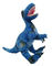 32 CM Stuffed Tyrannosaurus Soft Dinosaur Toy untuk Anak Laki-laki dan Perempuan