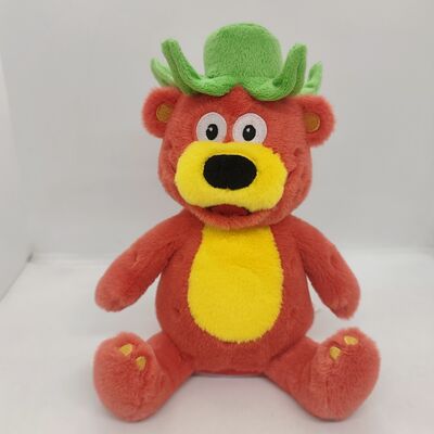 Mencatat & Mengulangi Bergerak Kiri Dan Kanan Beruang Strawberry