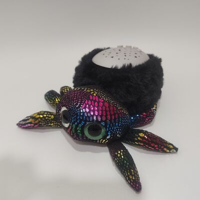 Plush Spider Night Light Projector dengan Musik