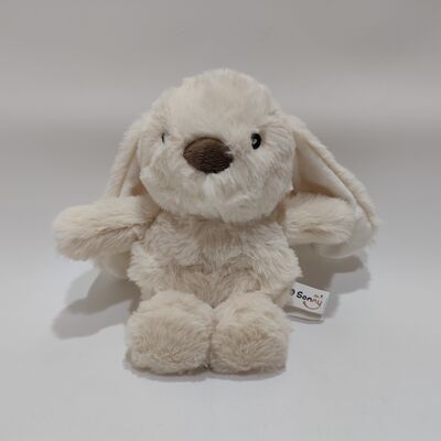Microwavable Dipanaskan Plush Bunny Dengan Removable Clay Beans Bag