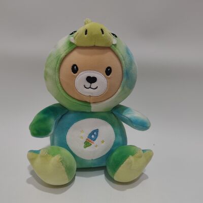 Mainan Boneka Plush Hibrida Dinosaurus Babi Lucu