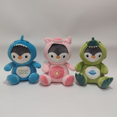Mainan Penguin Indah dengan Kostum Hewan