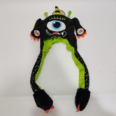 Boneka Halloween Monster Airbag Topi Lembut Inflatable Lucu Kostum Pesta