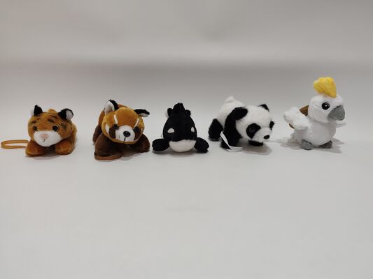 Set 5 Boneka Burung Hantu Bahu Magnetik Lucu dan Interaktif